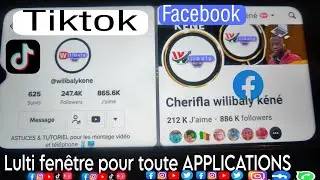 Multi fen&ecirc;tres pour toute APPLICATIONS