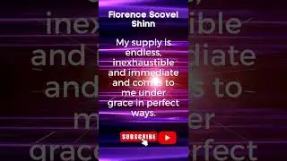 Florence Scovel Shinn