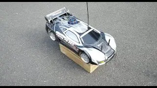 Nitro RC 1/10 Traxxas 4-Tec 3.3, Tank 7 Road Run