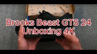 Brooks Beast GTS 24 Unboxing [4K]