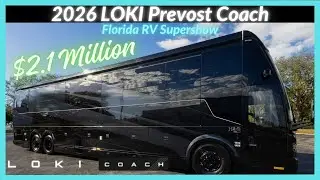 LOKI Prevost 2026 | Florida RV Supershow 2026 | Тампа #floridarvsupershow