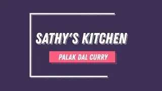 Palak Dal Curry