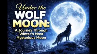 Under the Wolf Moon: A Journey Through Winter&rsquo;s Most Mysterious Moon
