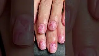 Rose Quartz Nails #rosequartznails #pinknails #structurednails #biab