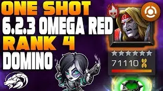 Chapter 6.2.3 Rank 4 Domino Solo Omega Red Final Boss | Marvel Contest Of Champions