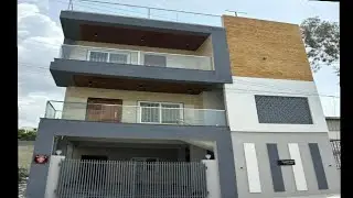 triplex 4bhk house 1200sqft land area 4000sqft built up area #construction #triplexvillas  #duplex
