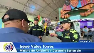 #CNCNoticiasPasto| Polic&iacute;a Nacional garantiza Seguridad integral durante BIOEXPO 2025