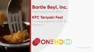 KFC Teriyaki Fest TV Ad 2025 15s (Philippines, Version 2) [HD/ST]