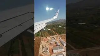 Aterizare spectaculoasă la Atena