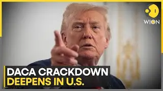 Trump Administration Redefines Protection For 'Dreamers' | World DNA | WION