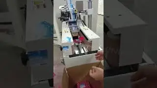 Napkin tissue packing machine tissue packer paper wrapping machine Napkin packager