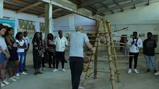 Yebo Art Gallery- The Smilerphone interview and performance by Ralph Smit
