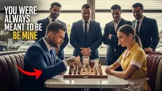 Mafia boss invites the shy waitress to play chess for fun, little did he know, she was a genius!