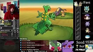 Kaizo/Survival Ironmon | Pok&eacute;mon BW2/XY | Sketch Sceptile! |  Nov 1st, 2025