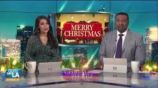 Nayah Damasen on Good Day LA Love Actually Live, Underneath the Tree