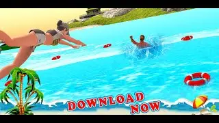 Beach Rescue Simulator   Rescue 911 Survival