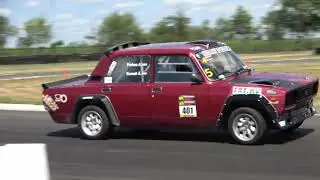 Ecsedi &Aacute;d&aacute;m ECSY #401 | Lada VFTS | Ladaracing FESZT k&ouml;rverseny 2025.06.28-29.