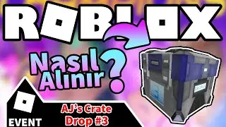 [EVENT] Build Island'da AJ'S CRATE DROP #3 Nasıl Alınır? | Metaverse Champions