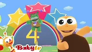 Starszy pan 👴 | Piosenki & rymy | BabyTV Polski