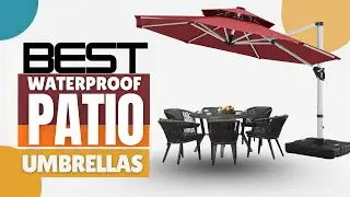 Top 5 Best Waterproof Patio Umbrellas in 2025