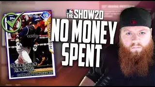 NO MONEY SPENT! FREE DIAMOND PLAYER | MLB The Show 20 Diamond Dynasty #3