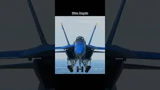 Fighter Jet F/A-18 Blue Angels Up Close #Military #Trending