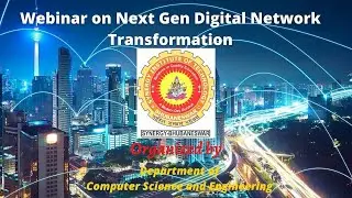 Webinar on Next Gen Digital Network Transformation