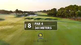 Lo Romero Golf Hole 8: Flyover Strategy & The 