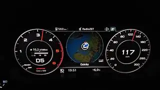 Audi Q5 80A 2018 2.0TDI 230KM quattro acceleration STAGE 1 ☆0-100km/h☆