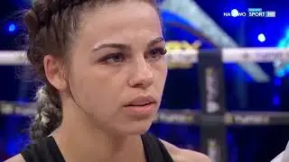 Laura Grzyb vs Valeria Aletta Kovacs 2019, Full Fight Cała Walka