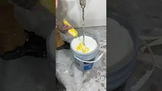Ryobi HP Brushless Mud Mixer #tools #construction #shorts #ryobi