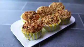 Morning Health Pear Muffins