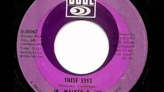 JR. WALKER & THE ALL STARS - THESE EYES (SOUL)