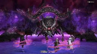 FFXIV: Shadowbringers The Dying Gasp normal SMN