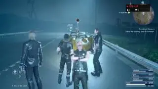 Final Fantasy 15 - Naglfar in 5 minutes [LVL 89] [LVL 120 SUPERBOSS] GUIDE IN DESCRIPTION