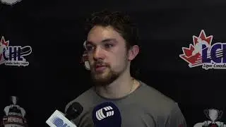 June 2/23 Memorial Cup Post-Game Media Availability - Avery Hayes