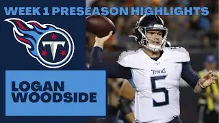 Logan Woodside Week 1 Preseason Highlights | 2021 NFL Preseason Highlights