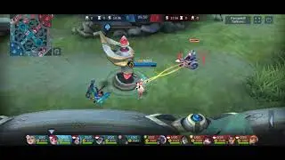 ANGELA OFFLANER | SUPPORT PALING BAR BAR | BEST SUPPORT HERO | SOLO RANK