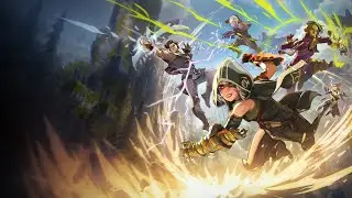 Spellbreak - beginner won with 1HP! - FULL GAME WITHOUT TALKING!