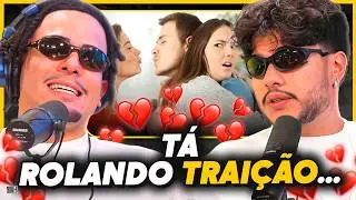 A VOLTA dos CONSELHOS AMOROSOS com IG&Atilde;O & MITICO