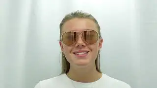 Woman model wearing Michael Kors Chelsea MK5004 1017R1 Sunglasses