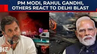 🚨 Delhi Blast 2025: Red Fort Under Attack? | Full Report & Shocking Details