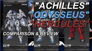 IRON SAGA | WHICH DEMIGOD MECH IS THE BEST?? (MECH REVIEW & GUIDE)