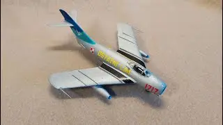 AIRFIX 1/72 MiG-17 - A Build In Pictures (with bonus models)