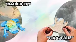#19 &ldquo;Resin Frog Fail vs Fab! What Went Wrong & How I Fixed It&rdquo;