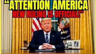 SHOCKING Judge's NEW RULING for Millions of Americans, Veterans & SNAP Food Stamps