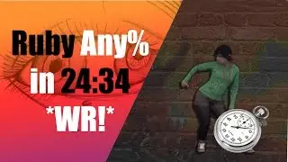 Streets of Fury EX:  Ruby Diamonds Any% speedrun in 24:34 World Record