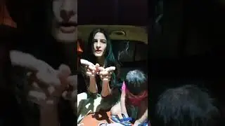 Carpool karaoke Wid Mau #carpoolkaraoke #shorts #baby
