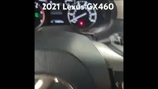 2021 Lexus GX460 Maintenance Required Reset #oillifereset