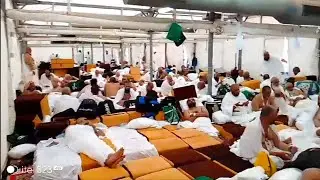 Hajj First Day | Medan E Arfat | Khama Basti